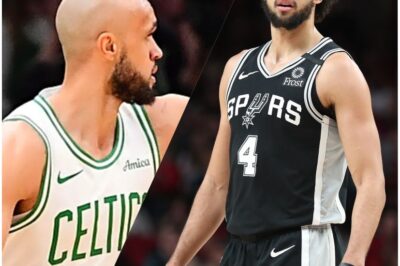 Derrick White’s Game-Changing Play Secures Celtics’ Thrilling Win Over the Magic!