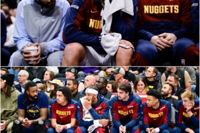 RUSSELL WESTBROOK’S BACKCOURT BLUNDER! 🤯 Nuggets Bench ERUPTS in Laughter and Shock as Westbrook’s HUGE Mistakes GO VIRAL!