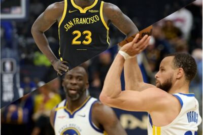 Draymond Green ENDS THE DEBATE: Issues STARK GOAT Warning After Steph Curry’s Rockets Annihilation!