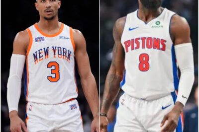 Shocking Admission by Official in Knicks–Pistons Snub: See What Really Happened! 👀