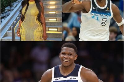 The Truth Revealed? Anthony Edwards’ Baby Mama FINALLY Breaks Silence On ‘Gold Digger’ Claims!