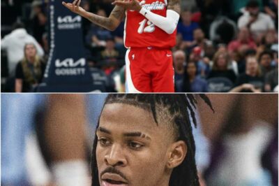 JA MORANT ON THIN ICE: Insiders Reveal the SHOCKING Consequences He’ll Face if He Doesn’t Turn His Life Around NOW