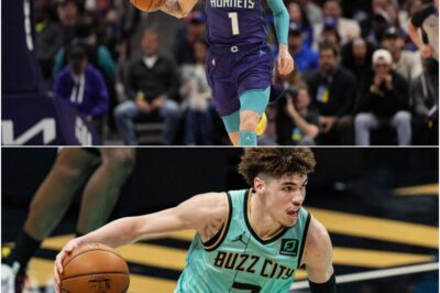 LaMelo Ball Drops a Bombshell: Why He’s NOT Jumping Ship from Charlotte—You Won’t Believe His Shocking Reason!