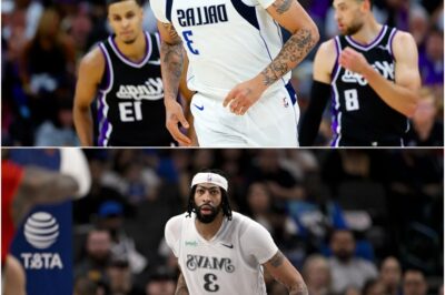 Watch: Mavericks’ Anthony Davis Taunts Kings Fans With Savage Trash Talk—You Won’t Believe What He Said!