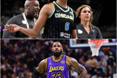 The Surprising Connection Between Angel Reese and LeBron James That Just Changed Everything!