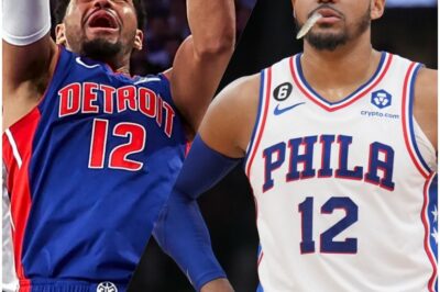 Tobias Harris Sends a Message to His Critics with a Stellar Game 1 Performance Against the Knicks!