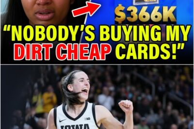 CLARK VS REESE: THE ULTIMATE SHOWDOWN! 🔥 Caitlin Clark’s Record-Breaking Card SALE Leaves Angel Reese in the DUST