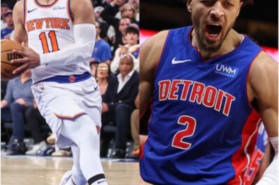 You Won’t BELIEVE How This Pistons Star Just DISRESPECTED Jalen Brunson’s Entire Offensive Game!
