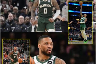 SHOCKING INJURY UPDATE: Damian Lillard OUT For Season With Torn Achilles – Fans In DISBELIEF! 😱🏀