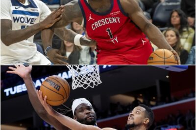 Pelicans Expose Shocking Truth Behind Zion & CJ’s Shutdown—What They’re Hiding Will Stun Fans!