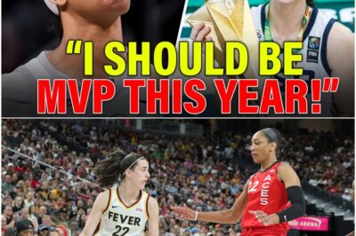 CAUGHT! A’Ja Wilson’s MELTDOWN Over Caitlin Clark’s MVP Lead EXPOSES Her True Feelings