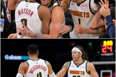 Instant Classic! Nuggets’ Crazy Buzzer-Beater Ties Series—Fans Are Losing It! 🔥