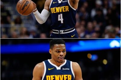 Russell Westbrook’s Fiery Reaction: Did a ‘Westbrick’ Comment Spark a Heated Moment During the Nuggets-Kings Game? Fans Are Buzzing!