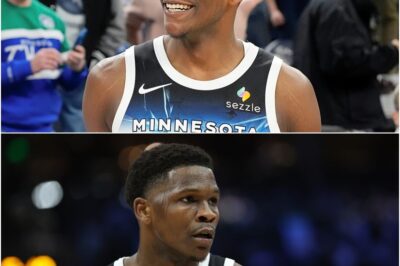 NBA Shockwave: Anthony Edwards’ Bold Ruling Propels the Wolves Straight to Playoff Glory!