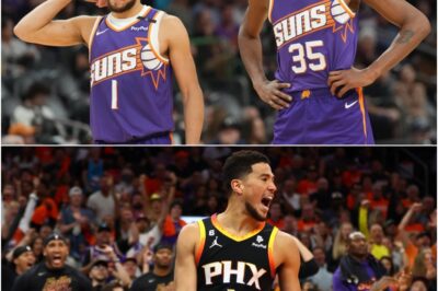 BOMBSHELL: Devin Booker Drops Shocking Truth About Kevin Durant Partnership – Is It All Falling Apart?