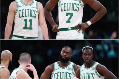 Celtics Star DROPS BOMBSHELL: ‘I’M WINNING That Award This Year!’ – Fans Are Going WILD Over This Claim!