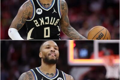 Damian Lillard’s Injury: The REAL Story Behind the Bucks’ Star’s Playoff Prospects – Is It All Over?