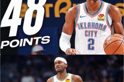 Shai Gilgeous-Alexander Breaks Silence on Rumors That Teams Aren’t Afraid of the Thunder — You’ll Be Surprised!
