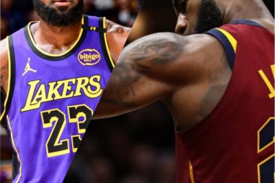 SHOCKING Poll Results: LeBron James Voted ‘Most Overrated’ Player In The NBA—Fans Are Losing It Over This Unexpected Snub!