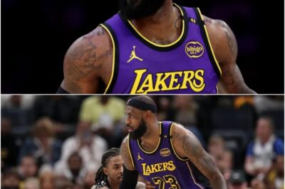 WHAT’S REALLY GOING ON? LeBron James Explains His Sudden ‘Energy Shift’ with the Lakers!