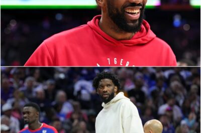 76ERS’ SEASON CRUMBLES TO ASHES, BUT JOEL EMBIID’S ASTONISHING COMEBACK IS JUST BEGINNING – WILL HE ROAR BACK BIGGER THAN EVER?
