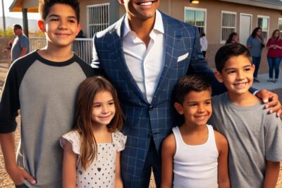 Mariano Rivera’s $4.9 Million Gift to Homeless Children Shocks the Nation—From a Vacant Lot to a Shelter of Hope, His Generosity Is Changing Lives in Las Vegas! But It’s the Hidden Story Behind His Decision That’s Melting Hearts Across America