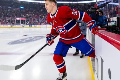 The Crowd Went SILENT—Then ERUPTED: Fans Left in TEARS as Ivan Demidov Makes Emotional Bell Centre Debut—And One Powerful Moment Caught on Camera Is Now Going Viral Across the NHL