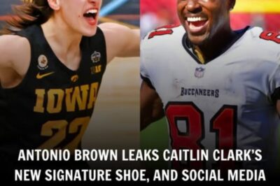 Antonio Brown Leaks Caitlin Clark’s New Signature Shoe, And Social Media Is Disgusted With The Former NFL Star