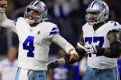 Tyron Smith’s Final Message for Dak Prescott After Confirming Strong Reasons for NFL Retirement. ‘He believes Dak Prescott will always be the soul of the team’