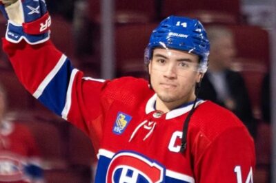 Leaked: Nick Suzuki’s Bold Statement in the Canadiens’ Locker Room After Victory!