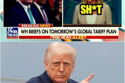 THE LOOK OF DEFEAT: Trump’s Press Secretary LEFT SPEECHLESS by Fox Reporter’s SCATHING Attack!