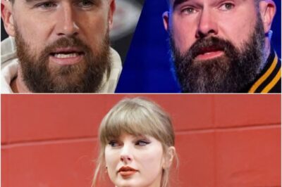 Exclusive: Jason Kelce’s Ultimatum! He’ll Ditch Brother Travis Over Taylor Swift? Shocking Revelations!