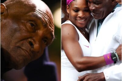 BREAKING: Serena Williams Sobbed in Viral Video—Her Father’s Shocking Death at 82 Revealed! 💔 You Won’t Believe Her Heartbreaking Message…