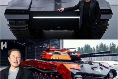 🚨 Elon Musk Takes the World by Storm! Just Launched the First Self-Driving Super Tank – Possessing Artificial Intelligence, Stealth, and Unmanned Attack! Musk Declares: “This Is the Inevitable Step of Future Warfare.” What Is the World Preparing for?