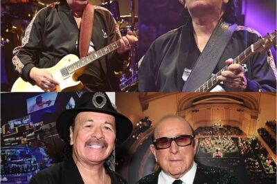 Legend Carlos Santana Rushed to Hospital – What Happened Right Before Concert?