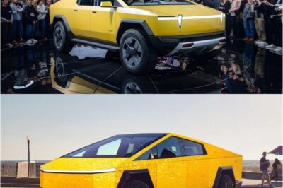 🚨You Won’t Believe It! Elon Musk Just Revealed The 2025 Tesla Cybertruck With Technology From The FUTURE – Not A Truck, But A SPACE MACHINE!🚀