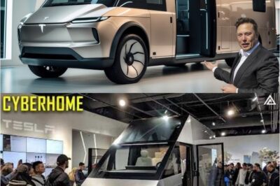 You Won’t Believe What Elon Musk Just Rolled Out: The Insane 2025 Tesla Motorhome That Will Change Road Trips Forever!