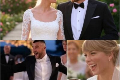 Taylor Swift and Travis Kelce’s Secret Kansas City Wedding Revealed – Fans Are Freaking Over Her Shocking ‘Old Woman Look’!