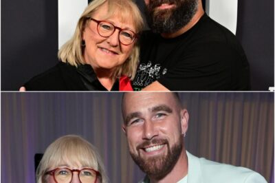 SHOCKER: Travis & Jason Kelce Devastated as Mom Donna Kelce, 72, Passes Away Unexpectedly – Full Story Will Leave You Speechless!