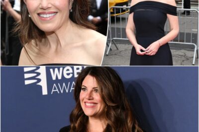 You Won’t Believe Monica Lewinsky’s Stunning Glow-Up and Bold New Hollywood Venture!