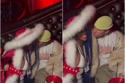 Justin Bieber’s Steamy Smooch with Sexxy Red Has Fans Convinced He’s Dumped Hailey!