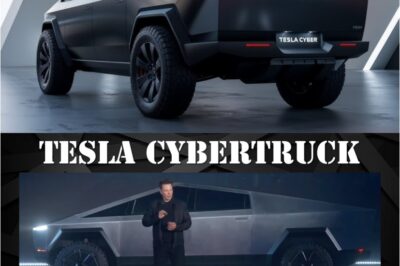 You Won’t Believe What Elon Musk Just Did With Cybertruck — It Transforms, It Drives Itself, and It Can Even Survive Bullet Impacts! The Future of Vehicles Has Arrived and It’s Unlike Anything You’ve Ever Seen Before. Is This a Car, a Tank, or a Spaceship on Wheels?