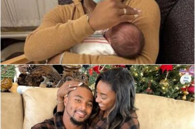 YOU WON’T BELIEVE Simone Biles’ Baby Boy’s NAME! Olympic Legend Reveals Stunning Photos of Newborn Son in Emotional Post