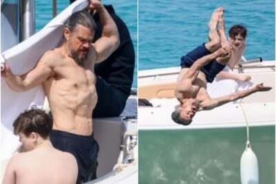 You Won’t Believe Matt Damon’s Dramatic New Look as He Dives Off Yacht in Stunning Body Reveal!