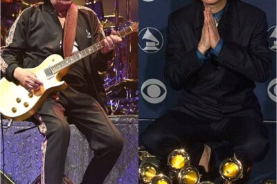 BREAKING: Carlos Santana, 77, RUSHED to Hospital After COLLAPSING Onstage – Is This the END?!