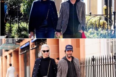 What Exactly Went Down at Keanu Reeves and Alexandra Grant’s PDA-Filled Lunch? The Photos Will Amaze You!