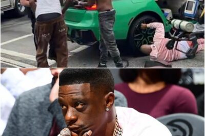 SHOCKING WRECK: Boosie Badazz Involved In HORRIFIC Car Collision In Georgia, Multiple People Injured!
