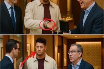 Patrick Mahomes HUMILIATED at Luxury Watch Store—Then the CEO Rushes Out When He Realizes Who It Is!