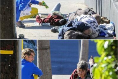 The Shocking Moment Justin Bieber Was Spotted Doing Something Truly Selfless – You’ll Be Touched