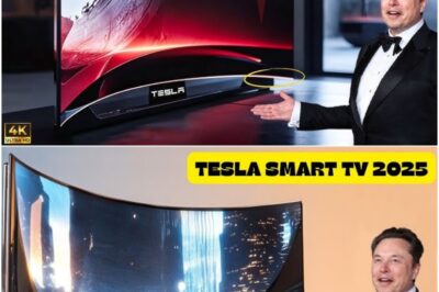 Elon Musk Confirms Tesla Smart TV 2025 – Is This the Biggest Tech Surprise of the Year?
